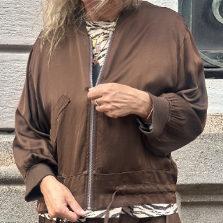 NUMERO155&nbsp;BOMBER JEEN&nbsp;TESTA DI MORO